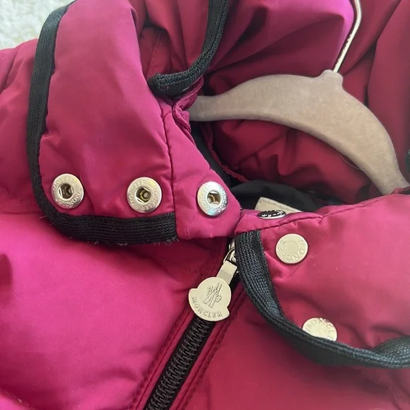 Moncler toddler jacket size 2 t